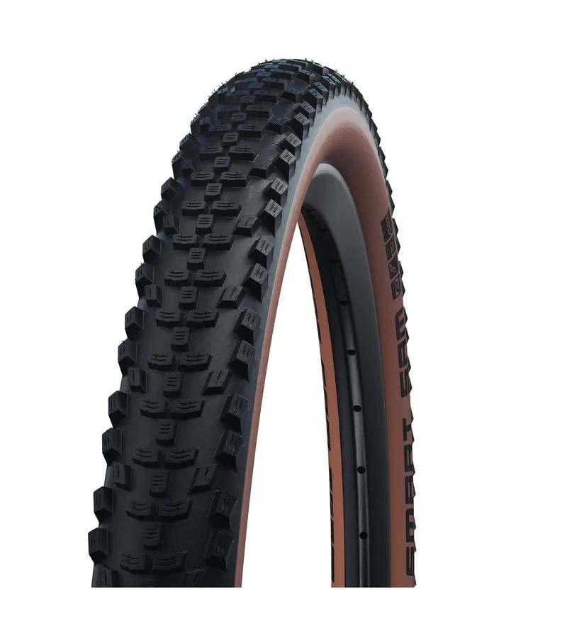 SCHWALBE SMART SAM 29X2.60 65-622 HS624, PERFORMANCE, RIGIDO, DD, BLACK/BROWN