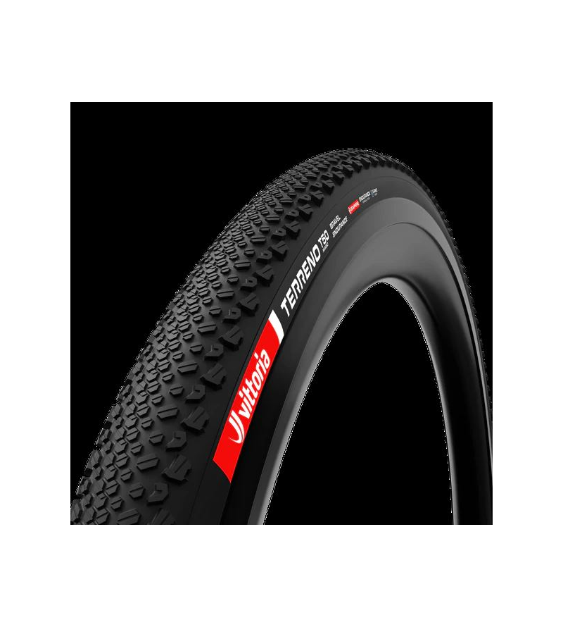 VITTORIA TERRENO T50 MIX GRAVEL 700X50 50-622 BLACK TUBELESS READY