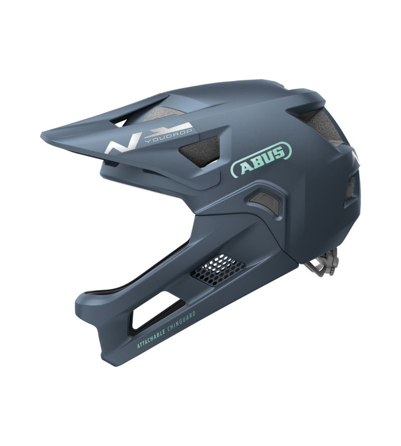 ABUS CASCO YOUDROP FF MIDNIGHT BLUE