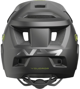 ABUS CASCO YOUDROP FF VELVET BLACK
