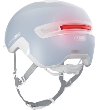 ABUS CASCO HUD-Y PURE AQUA