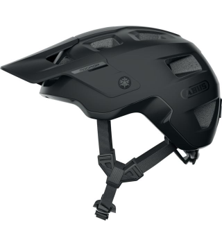 ABUS CASCO MODROP VELVET BLACK