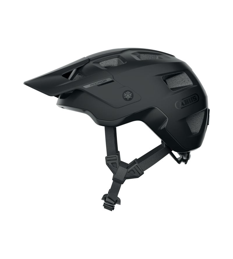 ABUS CASCO MODROP VELVET BLACK