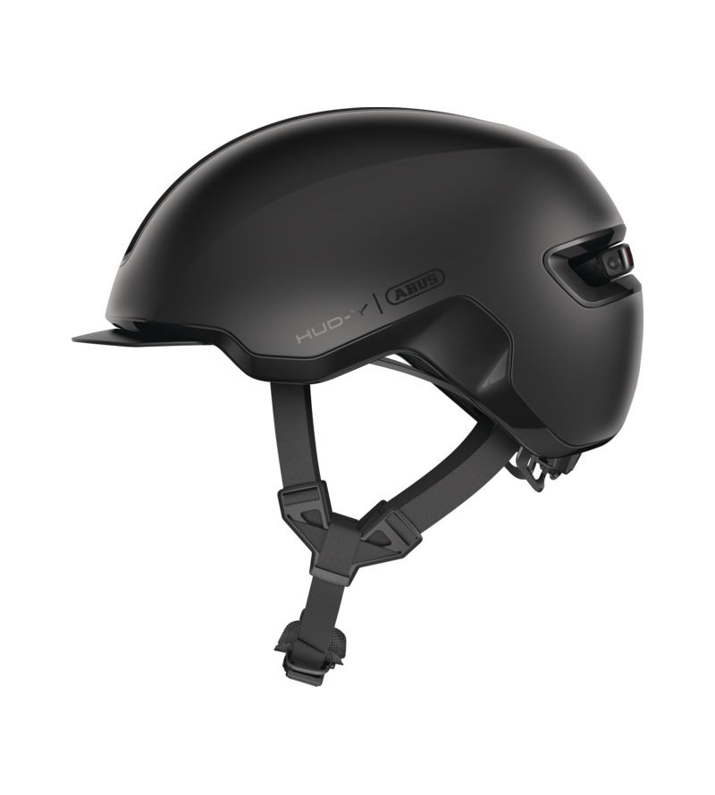 ABUS CASCO HUD-Y VELVET BLACK