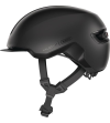 ABUS CASCO HUD-Y VELVET BLACK