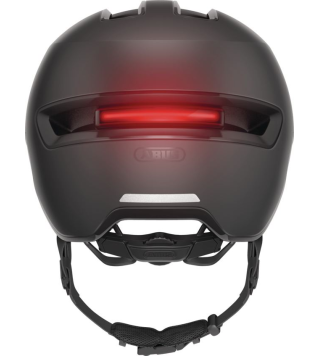 ABUS CASCO HUD-Y VELVET BLACK