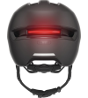 ABUS CASCO HUD-Y VELVET BLACK