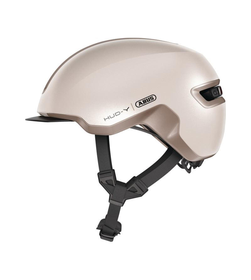 ABUS CASCO HUD-Y CHAMPAGNE GOLD