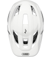 ABUS CASCO CLIFFHANGER MIPS SHINY WHITE