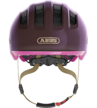 ABUS CASCO SMILEY 3.0 ACE LED ROYAL PURPLE