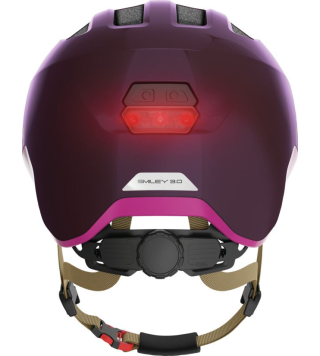 ABUS CASCO SMILEY 3.0 ACE LED ROYAL PURPLE