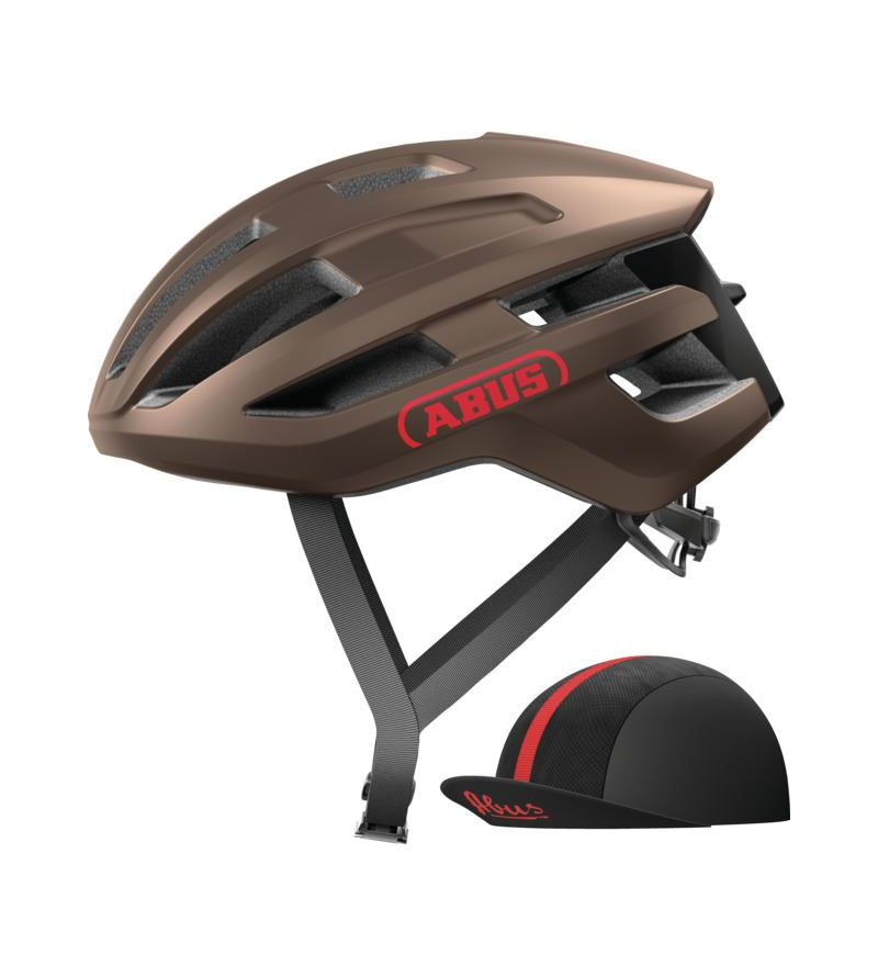 ABUS CASCO POWERDOME ACE METALLIC COPPER