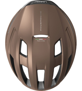 ABUS CASCO POWERDOME ACE METALLIC COPPER