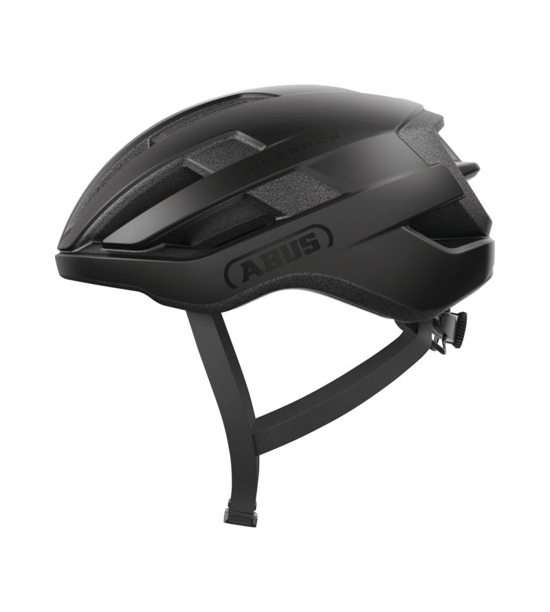 ABUS CASCO WINGBACK VELVET BLACK