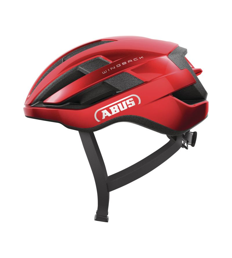ABUS CASCO WINGBACK PERFORMANCE RED
