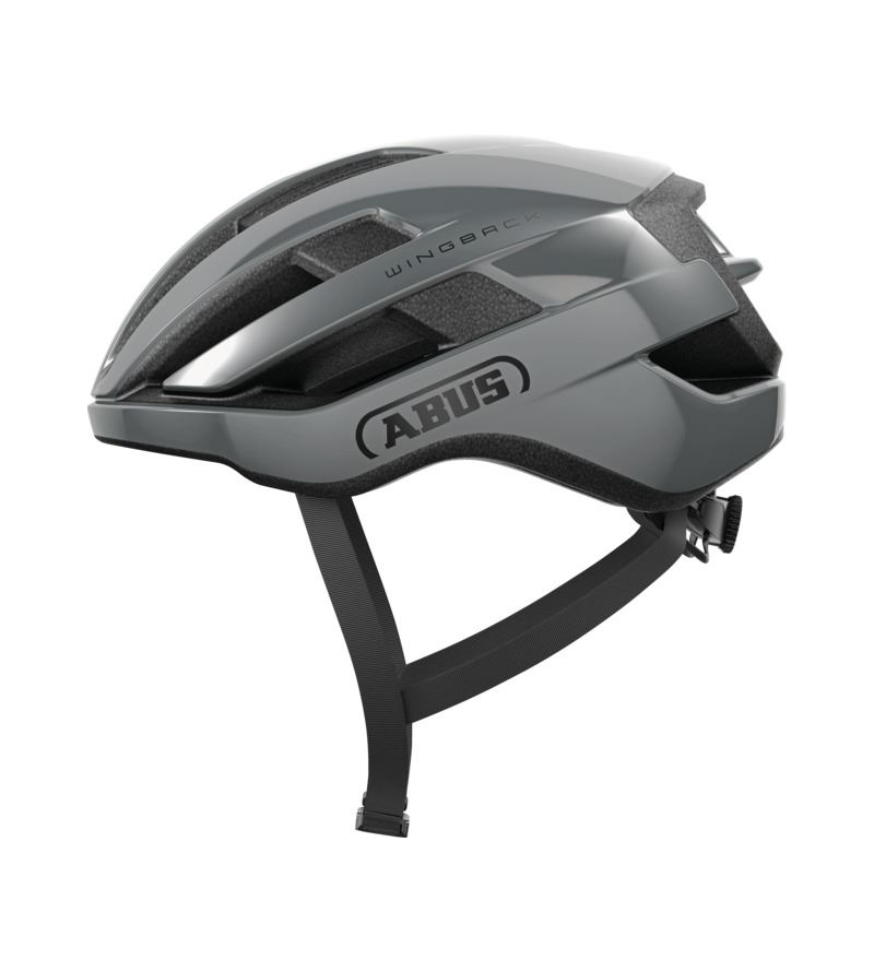 ABUS CASCO WINGBACK RACE GREY