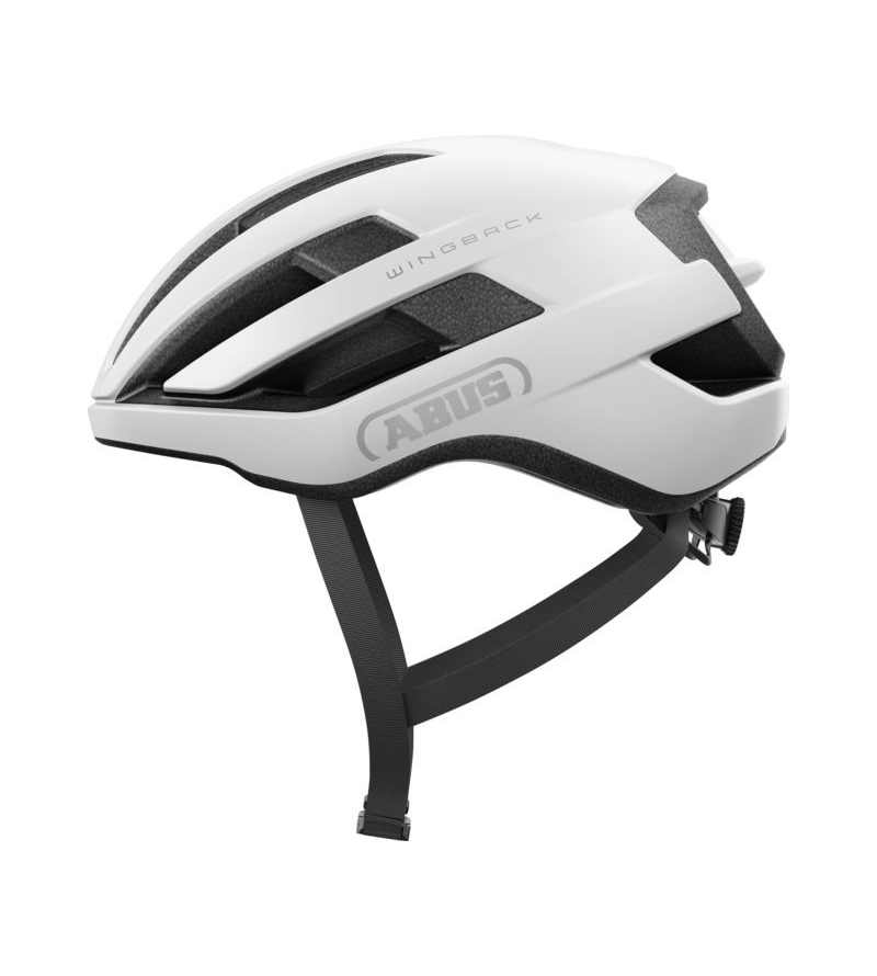 ABUS CASCO WINGBACK POLAR WHITE