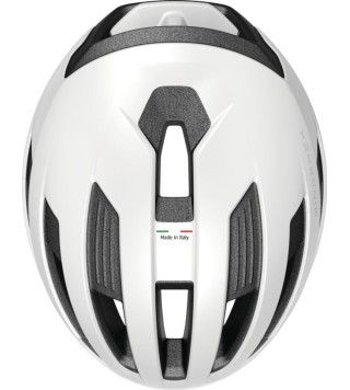 ABUS CASCO WINGBACK POLAR WHITE