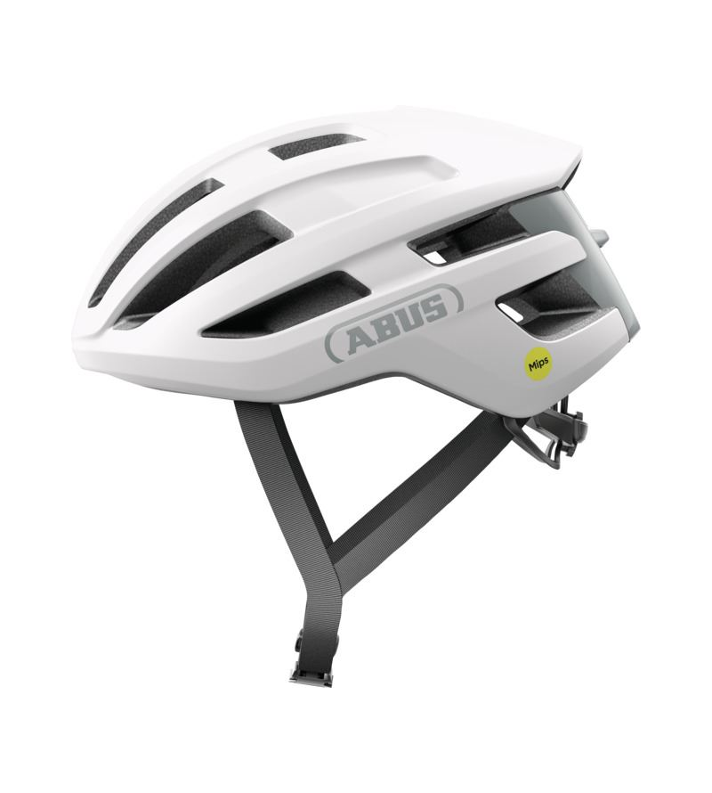 ABUS CASCO POWERDOME MIPS POLAR WHITE