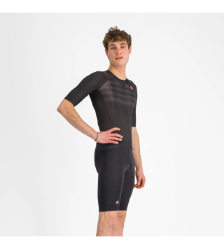 CASTELLI FREE AERO RACE S BIBSHORT BLACK