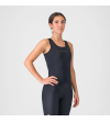 CASTELLI SOLE TOP BLACK
