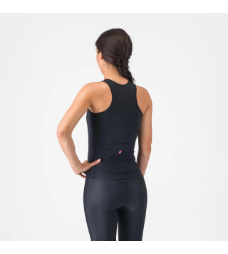 CASTELLI SOLE TOP BLACK