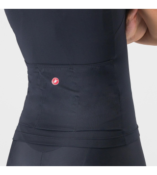 CASTELLI SOLE TOP BLACK