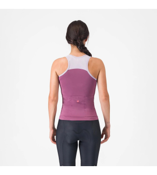 CASTELLI SOLE TOP DEEP PURPLE MIST