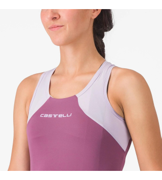 CASTELLI SOLE TOP DEEP PURPLE MIST