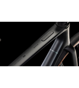 CUBE NUROAD C62 ONE 2025 CARBON 'N' GLOSSY
