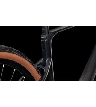 CUBE NUROAD C62 ONE 2025 CARBON 'N' GLOSSY