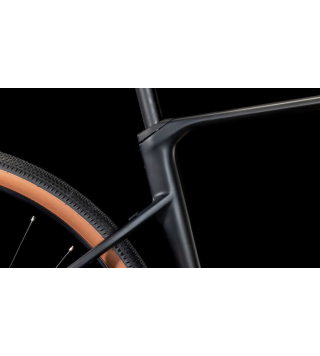 CUBE NUROAD C62 ONE 2025 CARBON 'N' GLOSSY