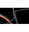 CUBE NUROAD C62 ONE 2025 CARBON 'N' GLOSSY