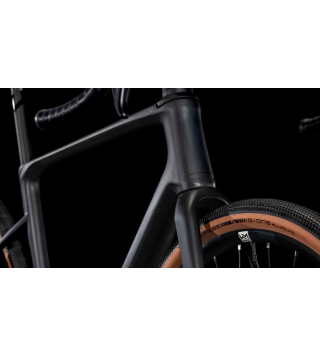 CUBE NUROAD C62 ONE 2025 CARBON 'N' GLOSSY