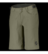SCOTT SHORT W'S TRAIL FLOW W/PAD HAY GREEN