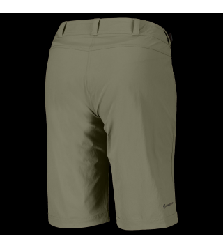 SCOTT SHORT W'S TRAIL FLOW W/PAD HAY GREEN