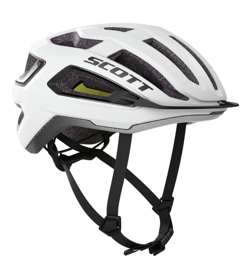SCOTT ARX PLUS WHITE BLACK