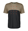 SCOTT TEE M'S TRAIL FLOW DRI SS TOAST BEGIE BLACK