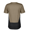 SCOTT TEE M'S TRAIL FLOW DRI SS TOAST BEGIE BLACK