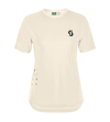 SCOTT TEE W'S TRAIL VERTIC DRI SS COTTON WHITE