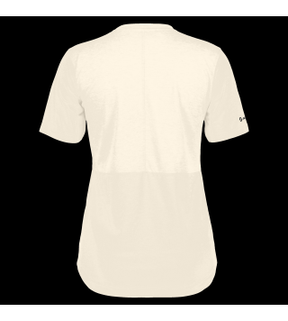 SCOTT TEE W'S TRAIL VERTIC DRI SS COTTON WHITE