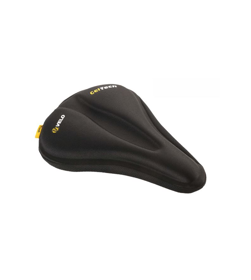 VELO COPRISELLA ANATOMICO GEL MTB BLACK