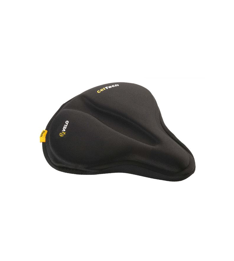 VELO COPRISELLA ANATOMICO GEL CITY BLACK
