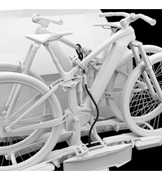THULE HIGH-GRADE LOCK BLACK