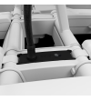 THULE HIGH-GRADE LOCK BLACK
