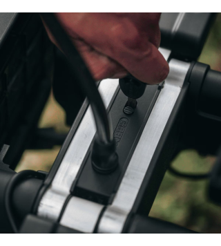 THULE HIGH-GRADE LOCK BLACK