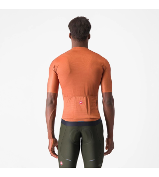 CASTELLI ESPRESSO JERSEY MOCHA DARK GREY