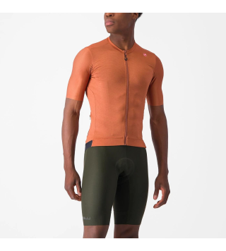CASTELLI ESPRESSO JERSEY MOCHA DARK GREY