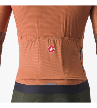 CASTELLI ESPRESSO JERSEY MOCHA DARK GREY