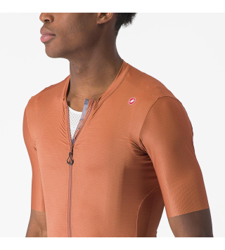 CASTELLI ESPRESSO JERSEY MOCHA DARK GREY
